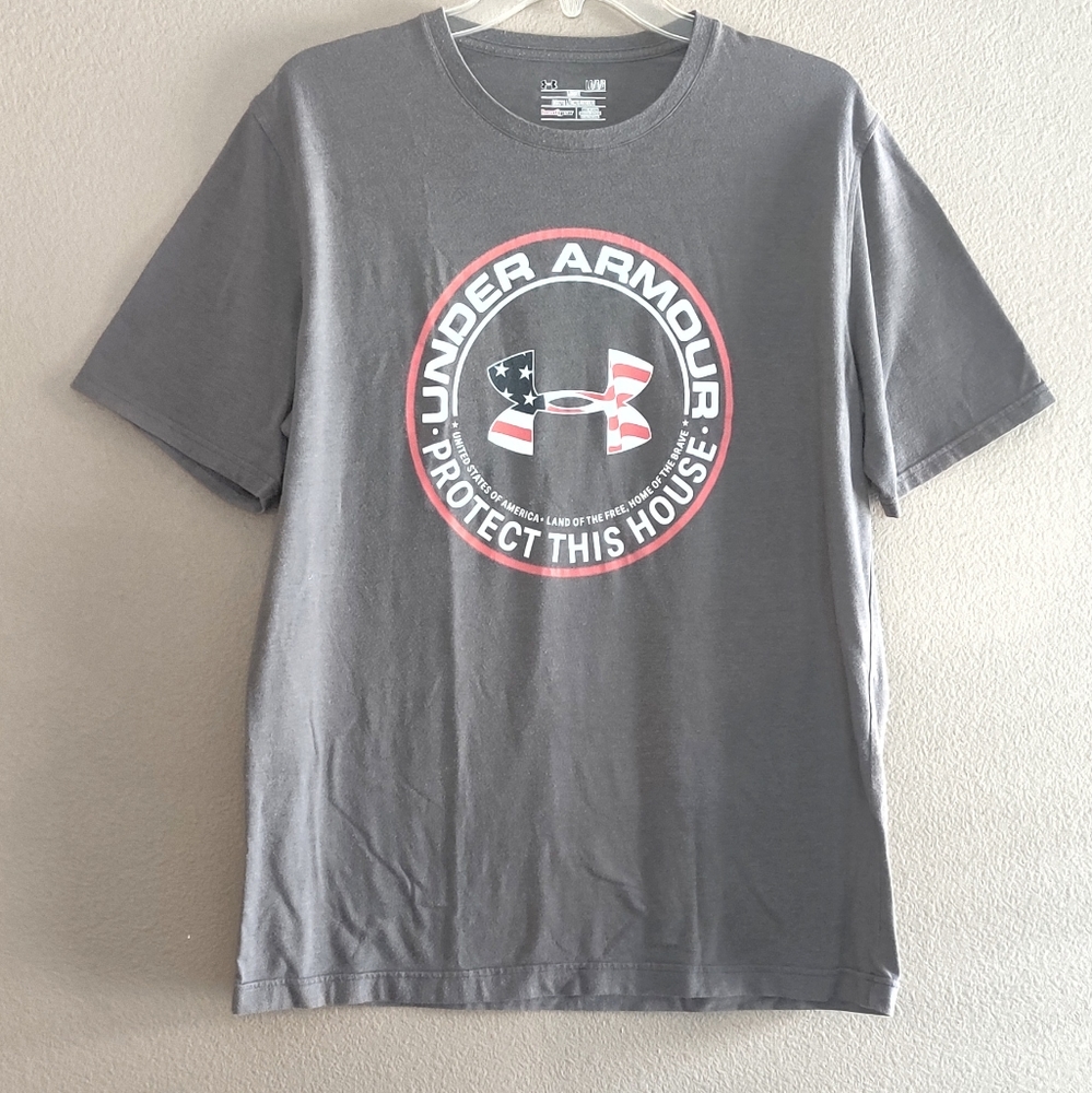 Under Armour "Protect This House" Heat Gear t-shir